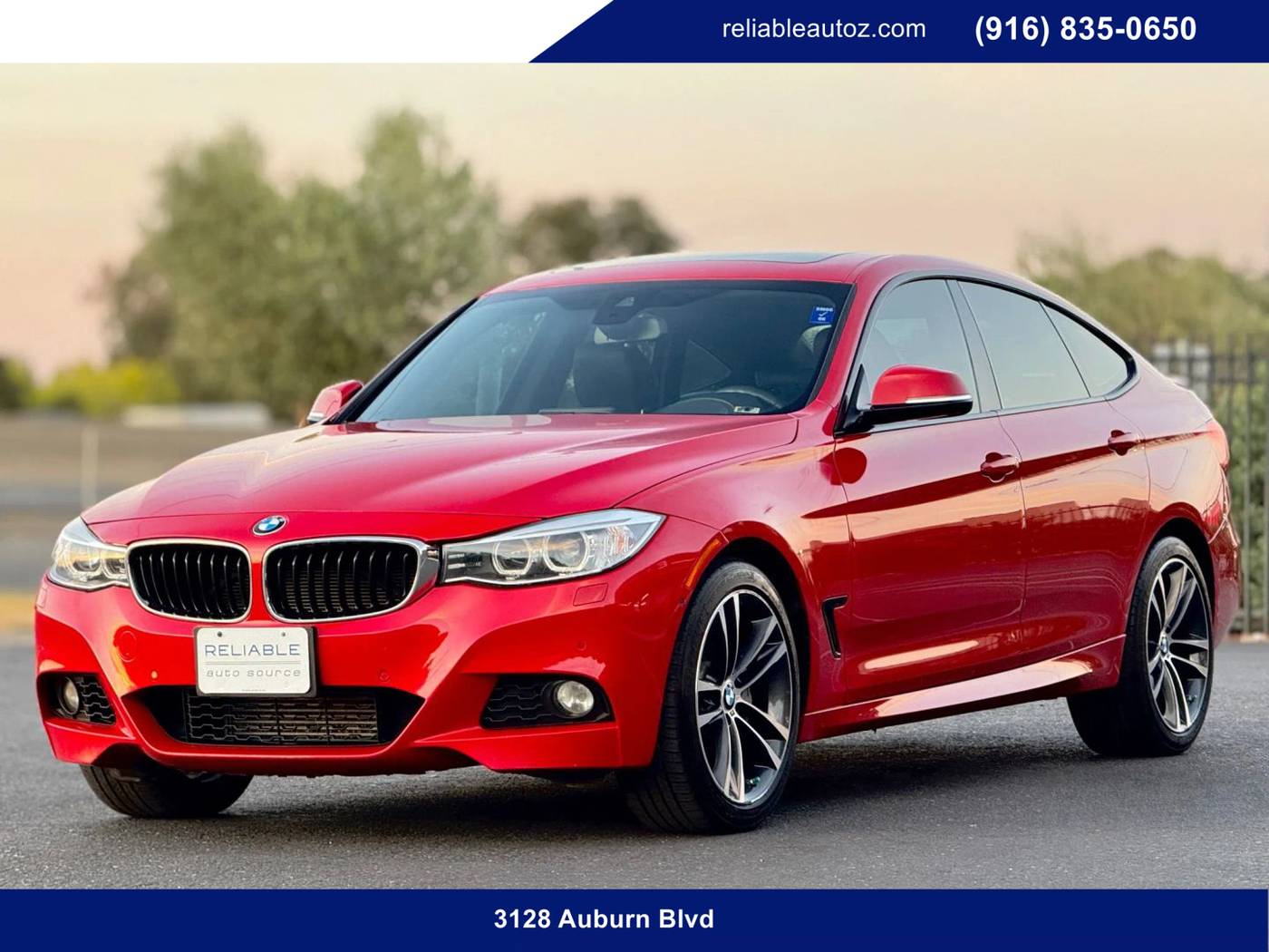 2016 BMW 3 Series Gran Turismo