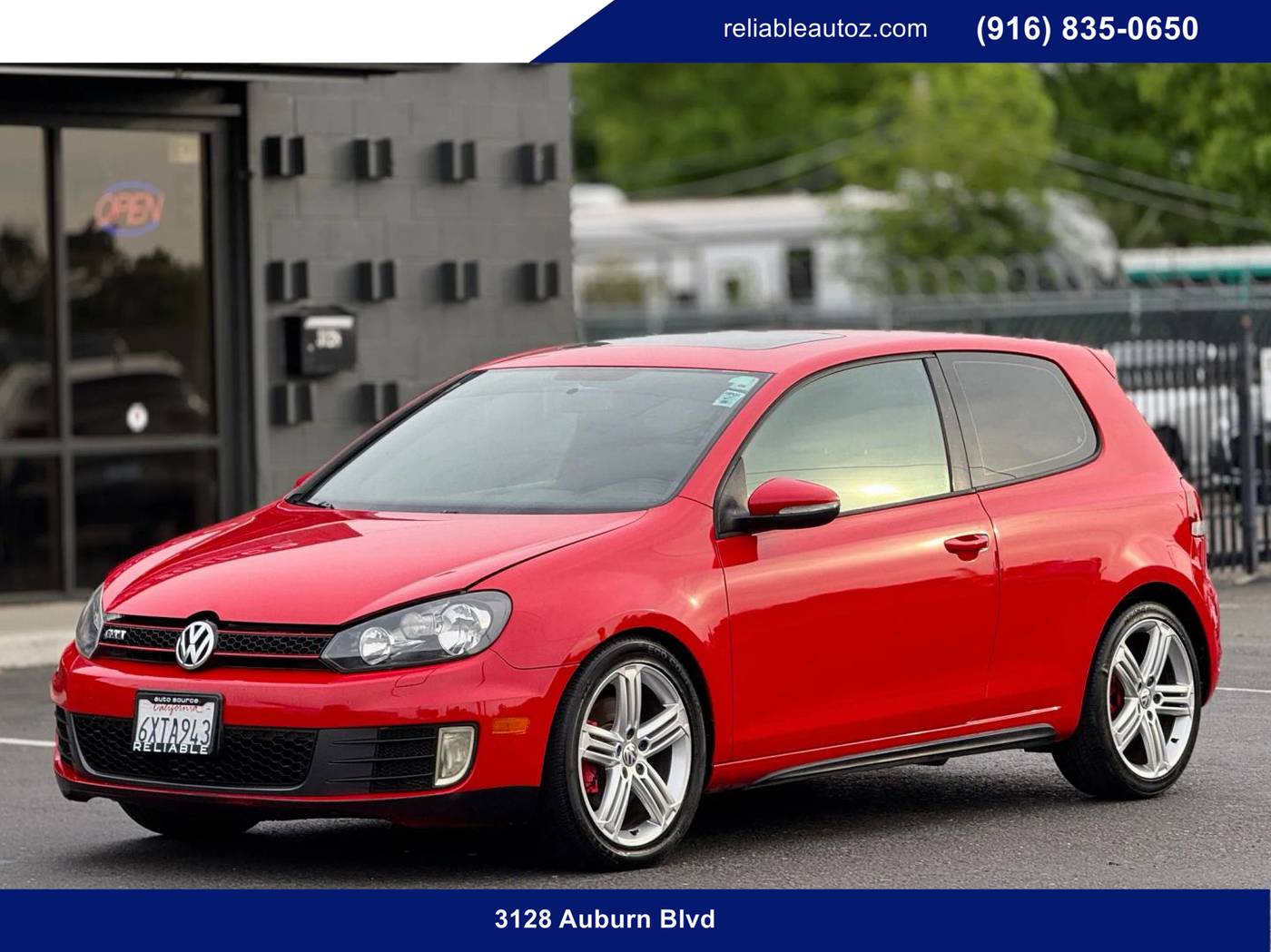 2012 Volkswagen GTI