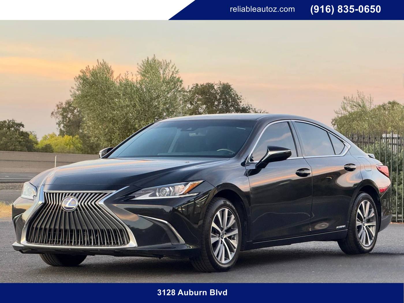2021 Lexus ES
