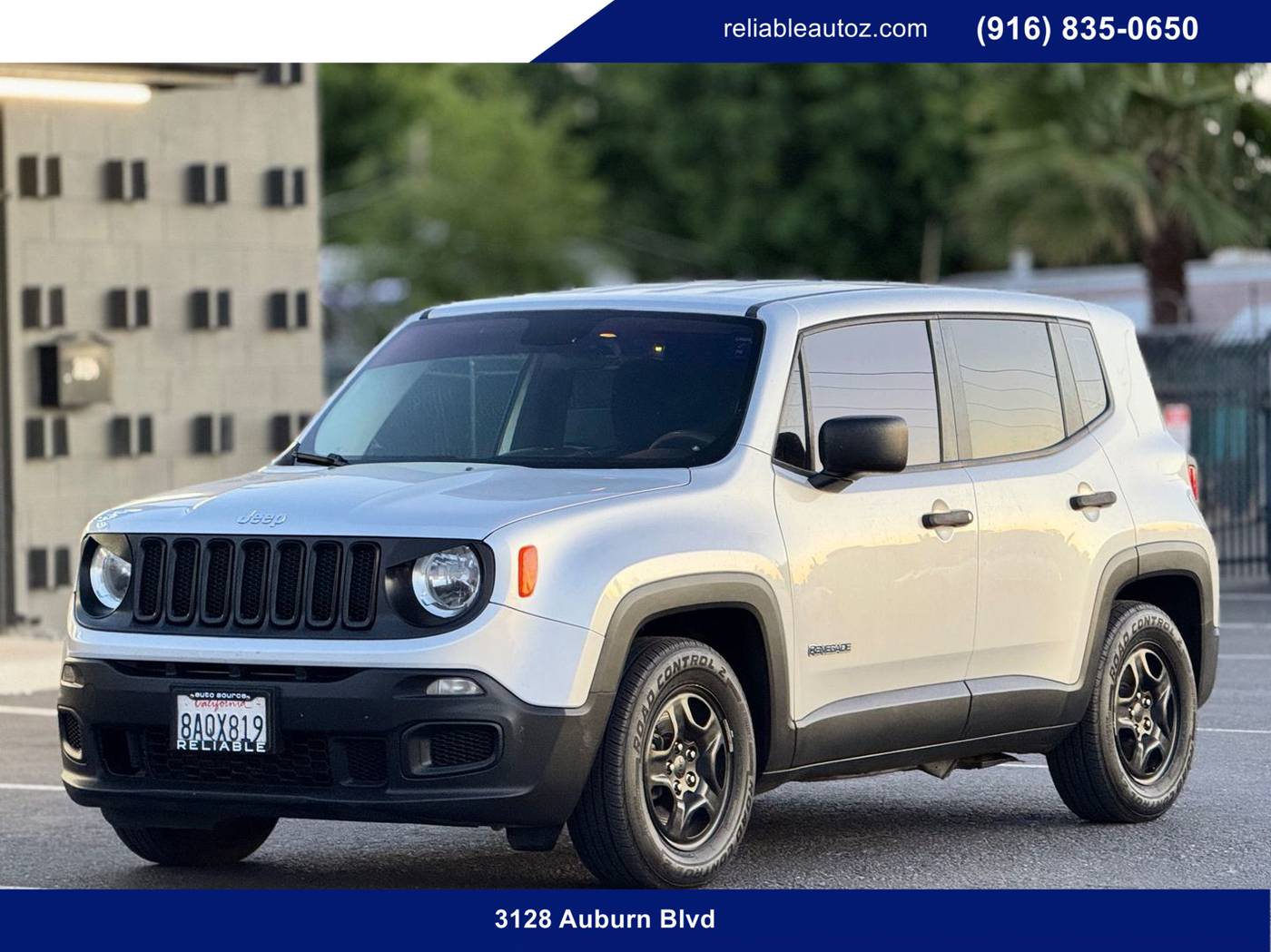 2017 Jeep Renegade