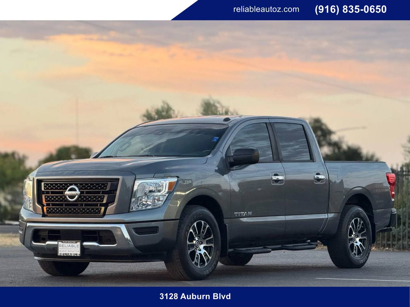2021 Nissan Titan