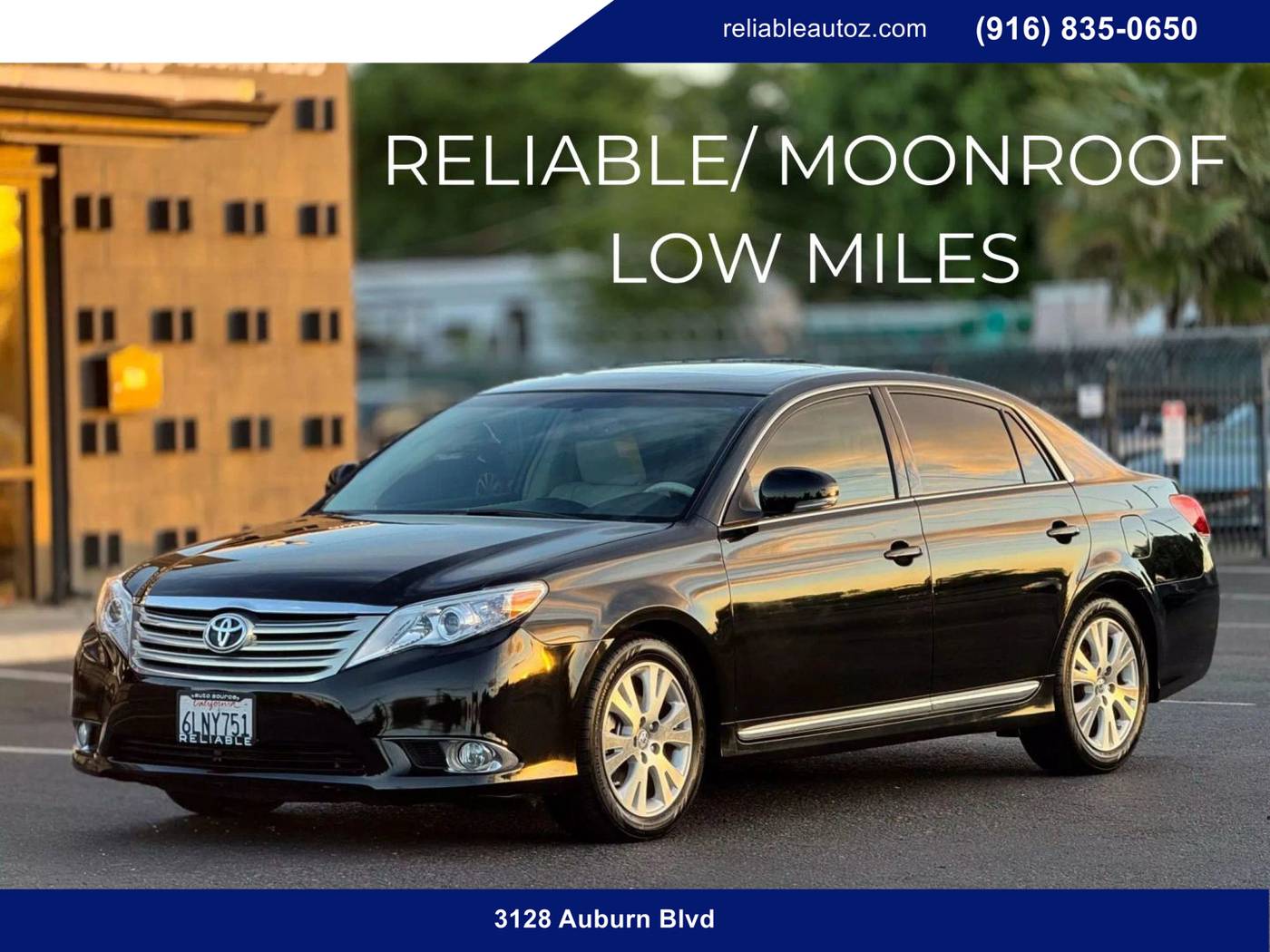 2011 Toyota Avalon