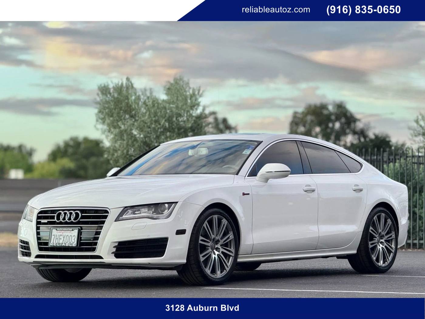 2012 Audi A7