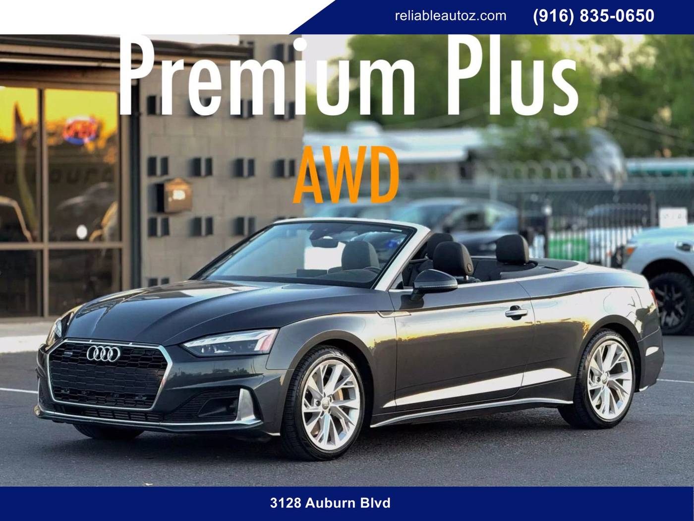 2020 Audi A5 Cabriolet
