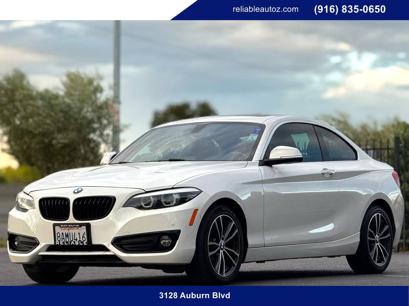 2018 BMW 2 Series