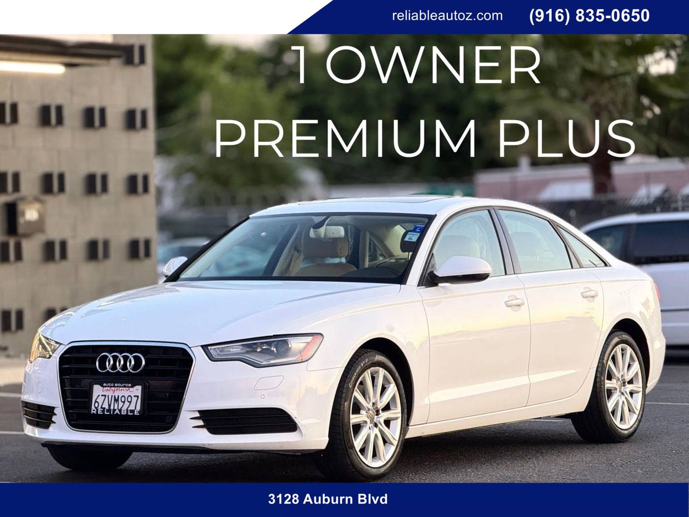 2013 Audi A6