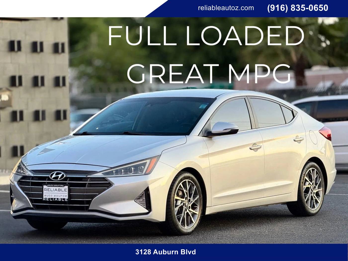 2019 Hyundai Elantra