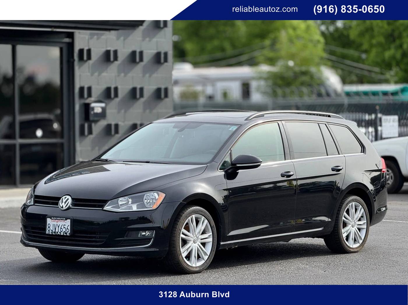 2015 Volkswagen Golf Sportwagen