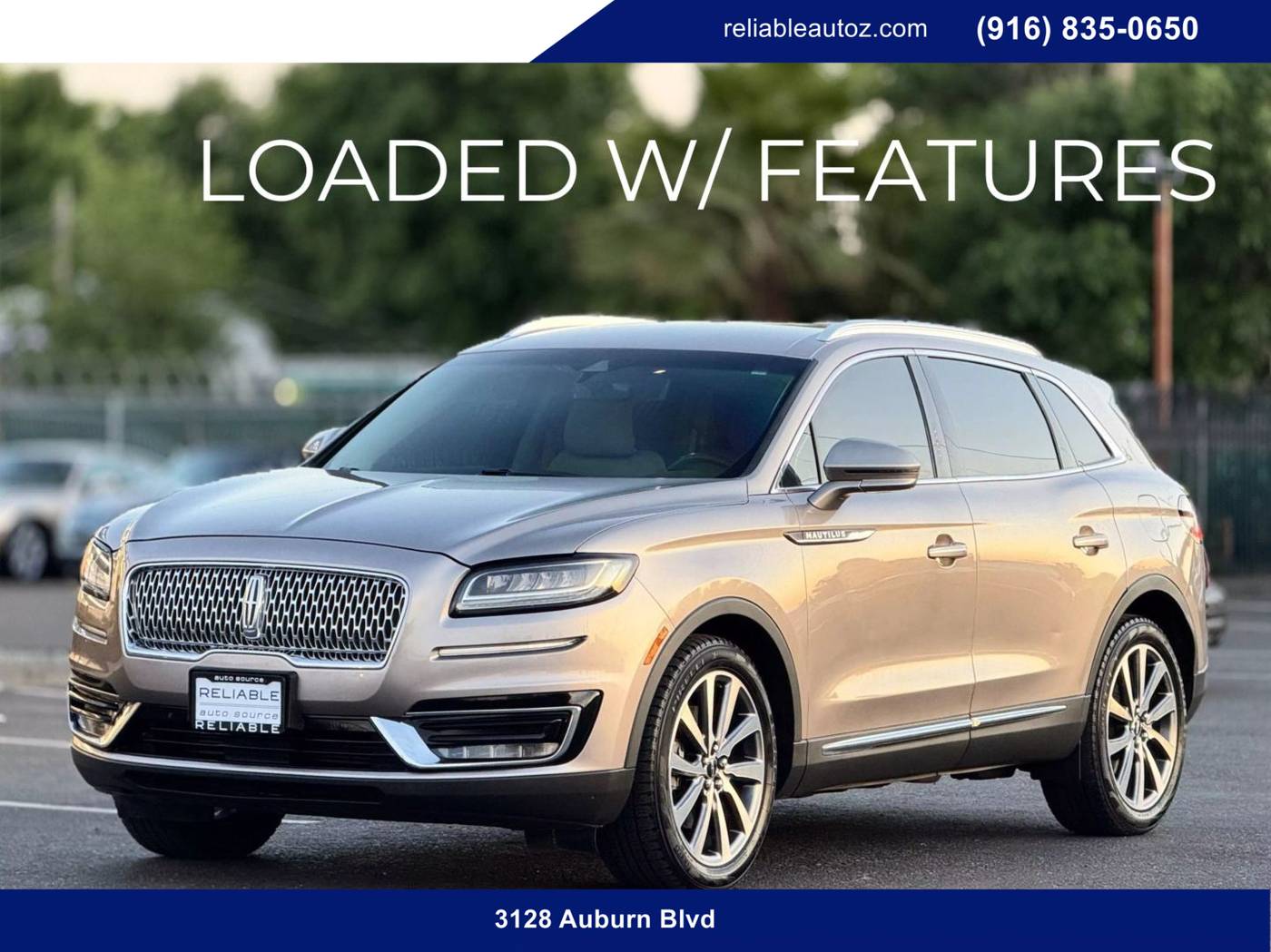 2019 Lincoln Nautilus