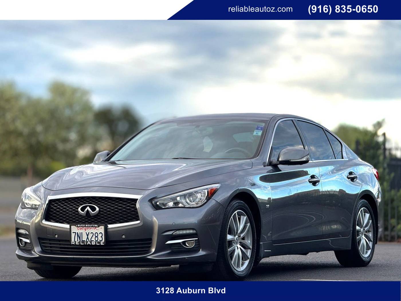 2015 Infiniti Q50