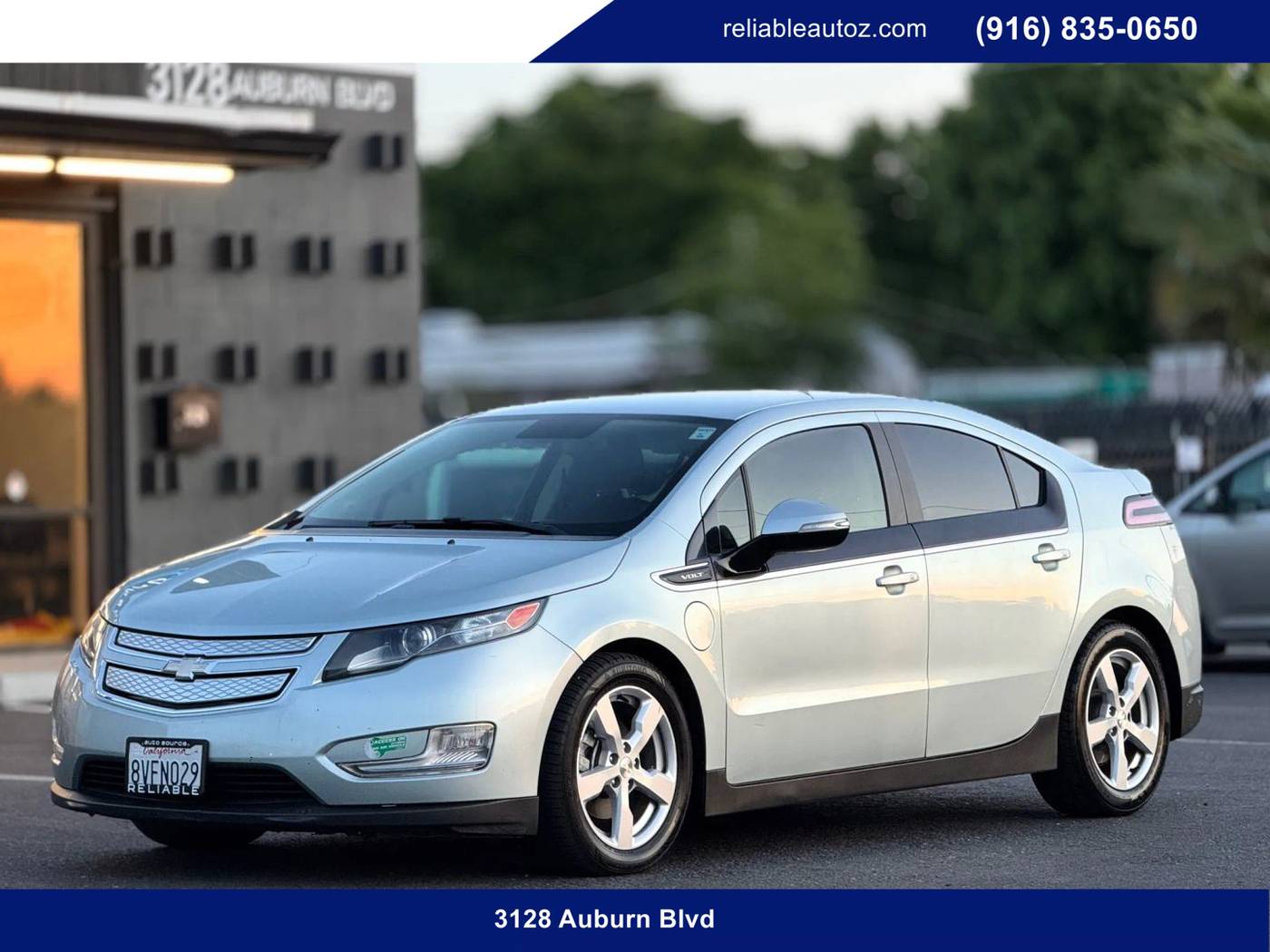 2013 Chevrolet Volt