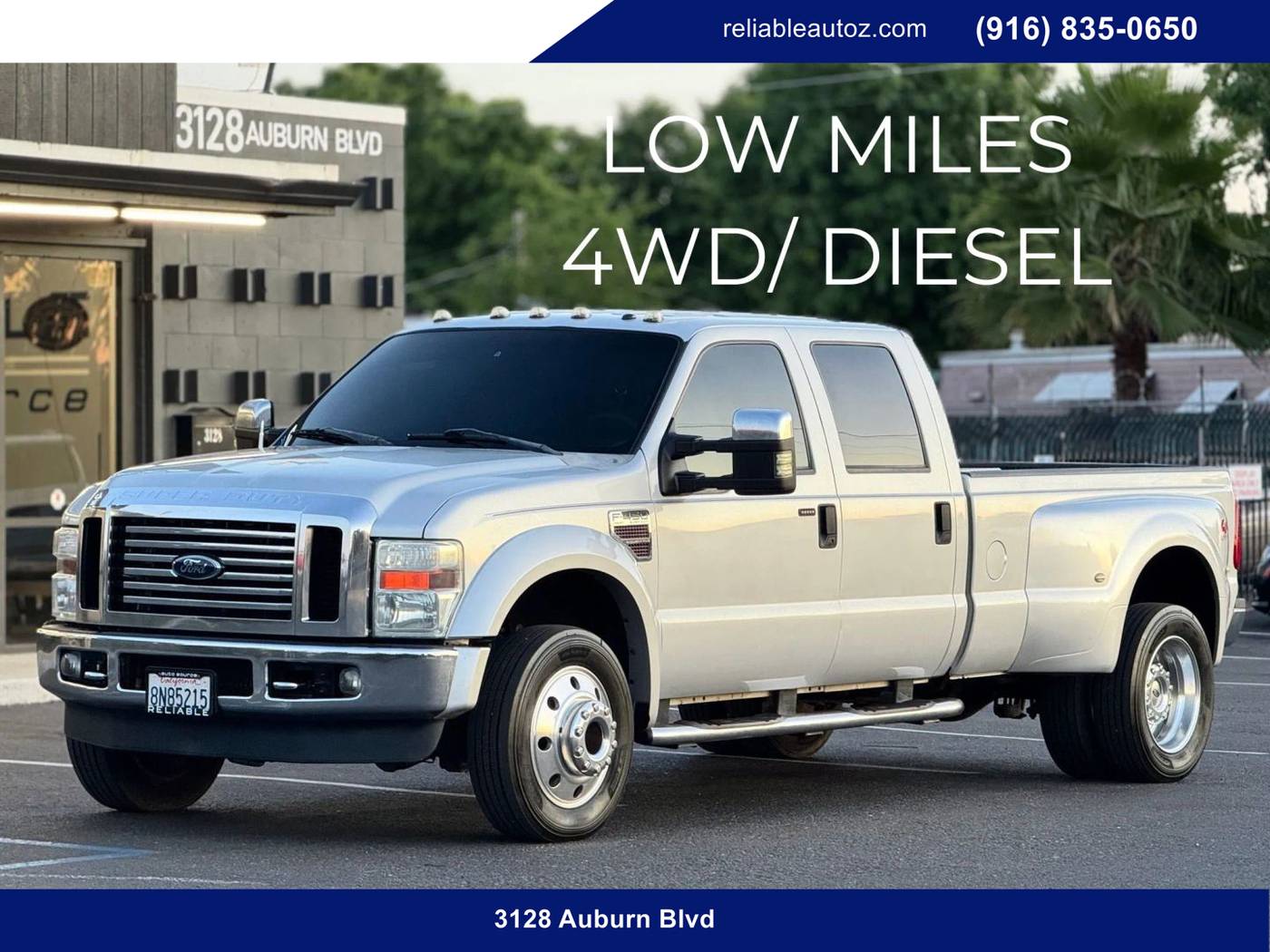 2008 Ford Super Duty F-450 Drw