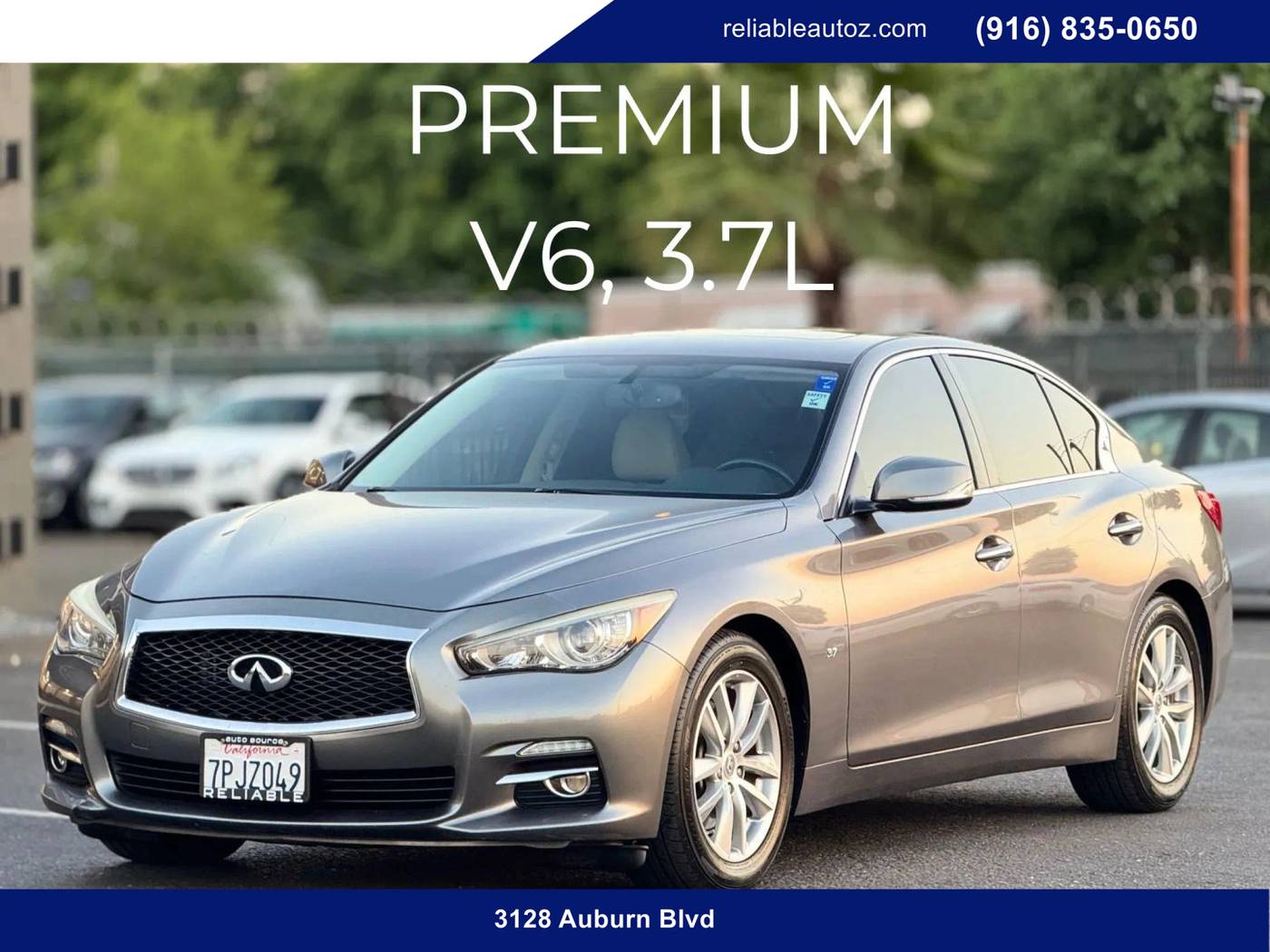 2015 Infiniti Q50