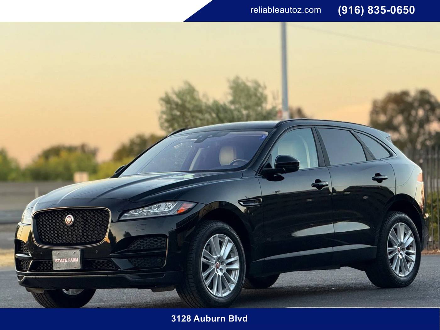 2018 Jaguar F-pace