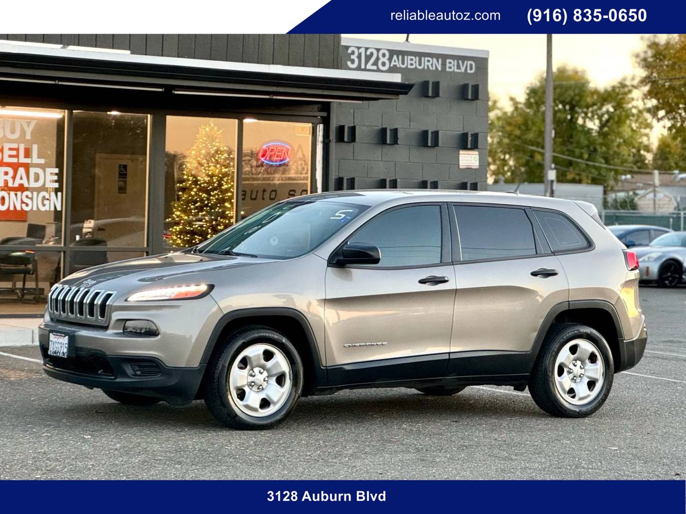 2017 Jeep Cherokee