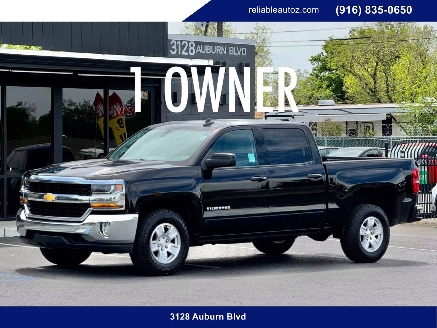 2018 Chevrolet Silverado 1500