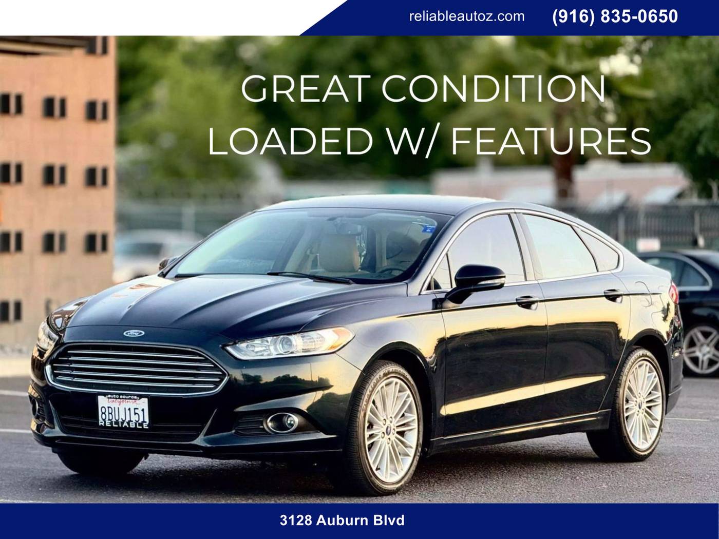 2014 Ford Fusion