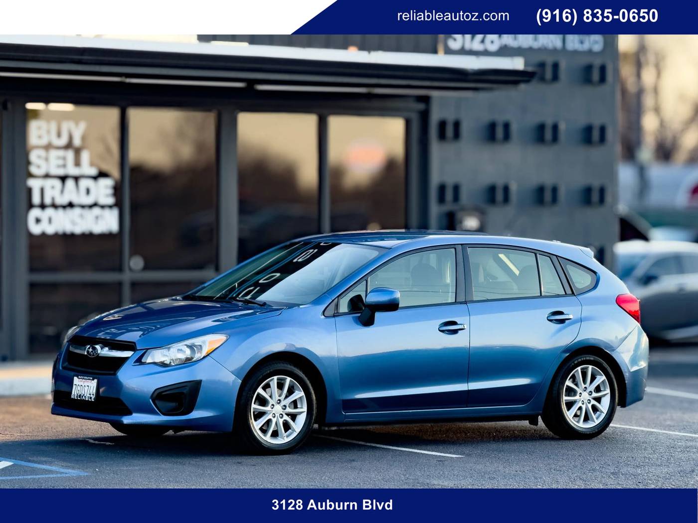 2014 Subaru Impreza Wagon