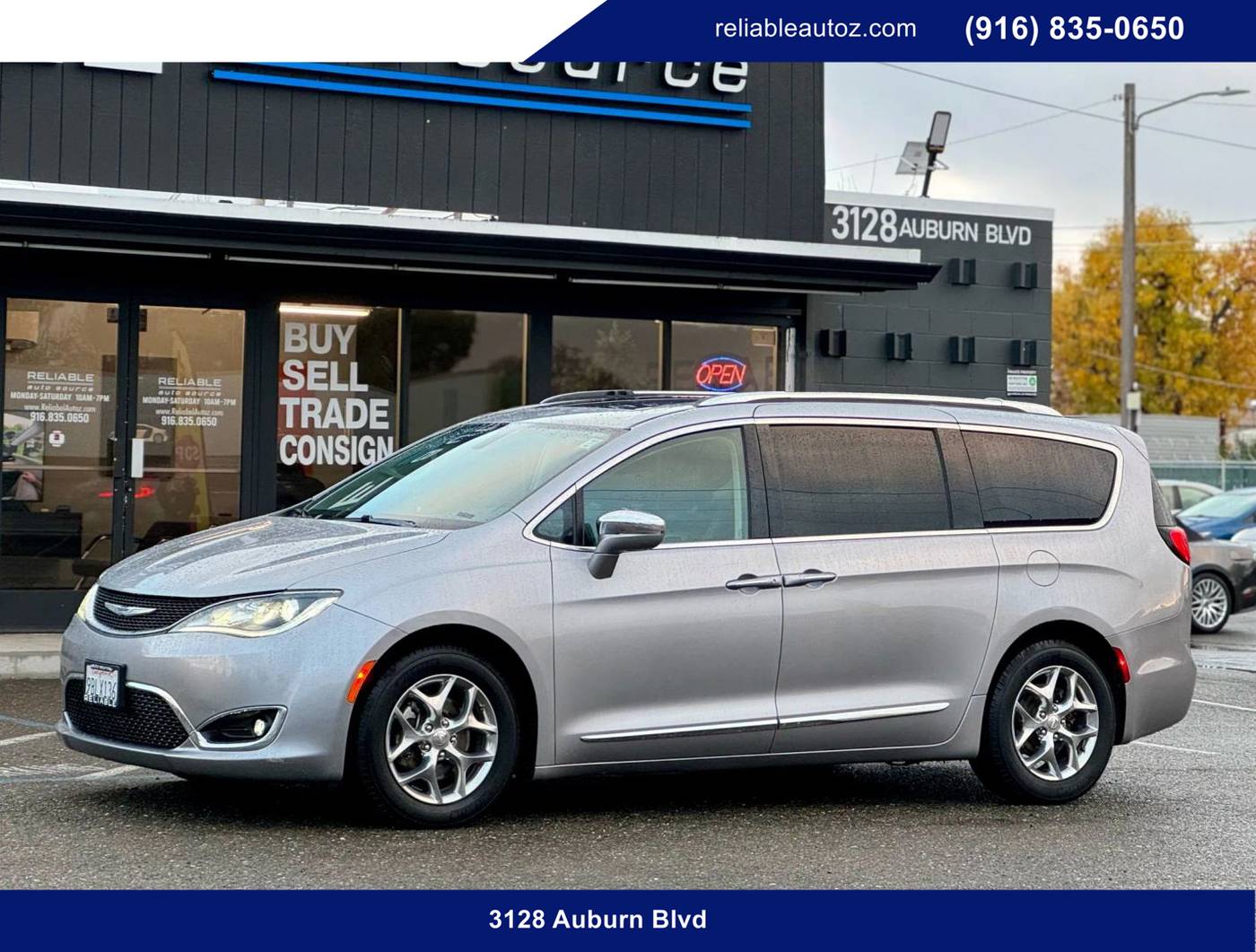 2018 Chrysler Pacifica