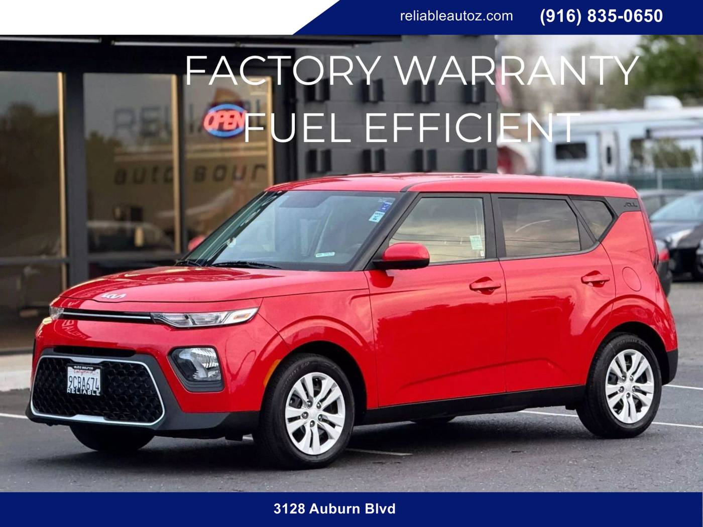 2022 Kia SOUL