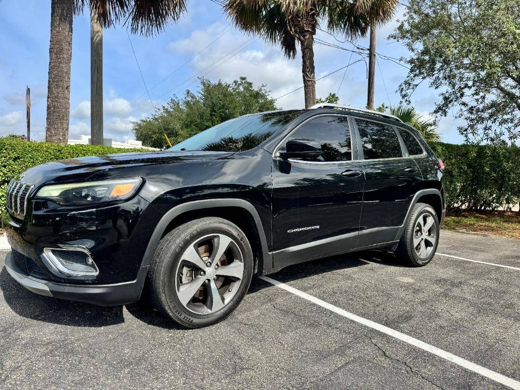 2019 Jeep Cherokee