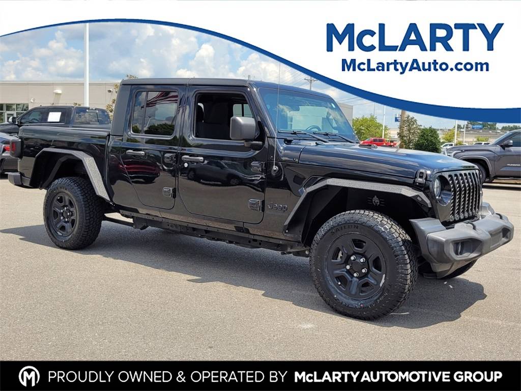 2021 Jeep Gladiator