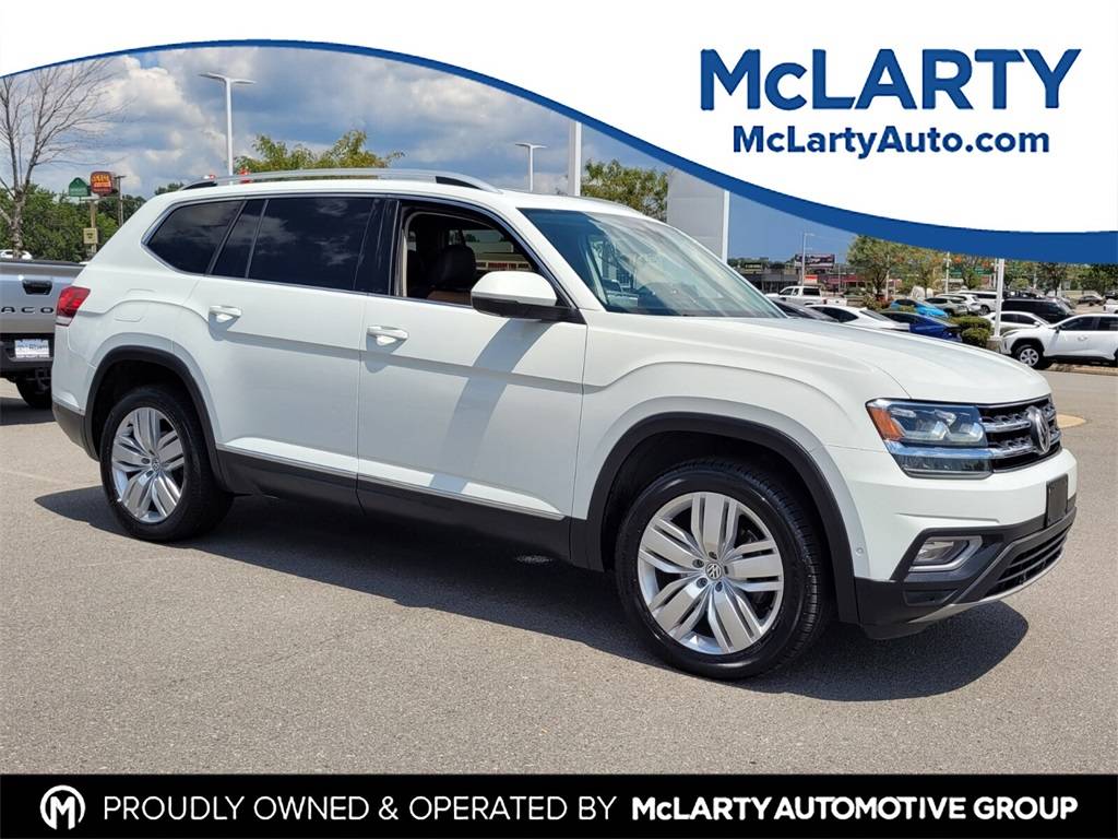 2019 Volkswagen Atlas