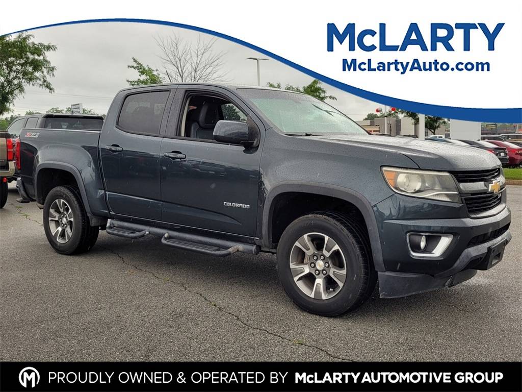 2017 Chevrolet Colorado