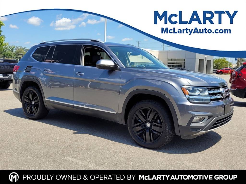 2018 Volkswagen Atlas