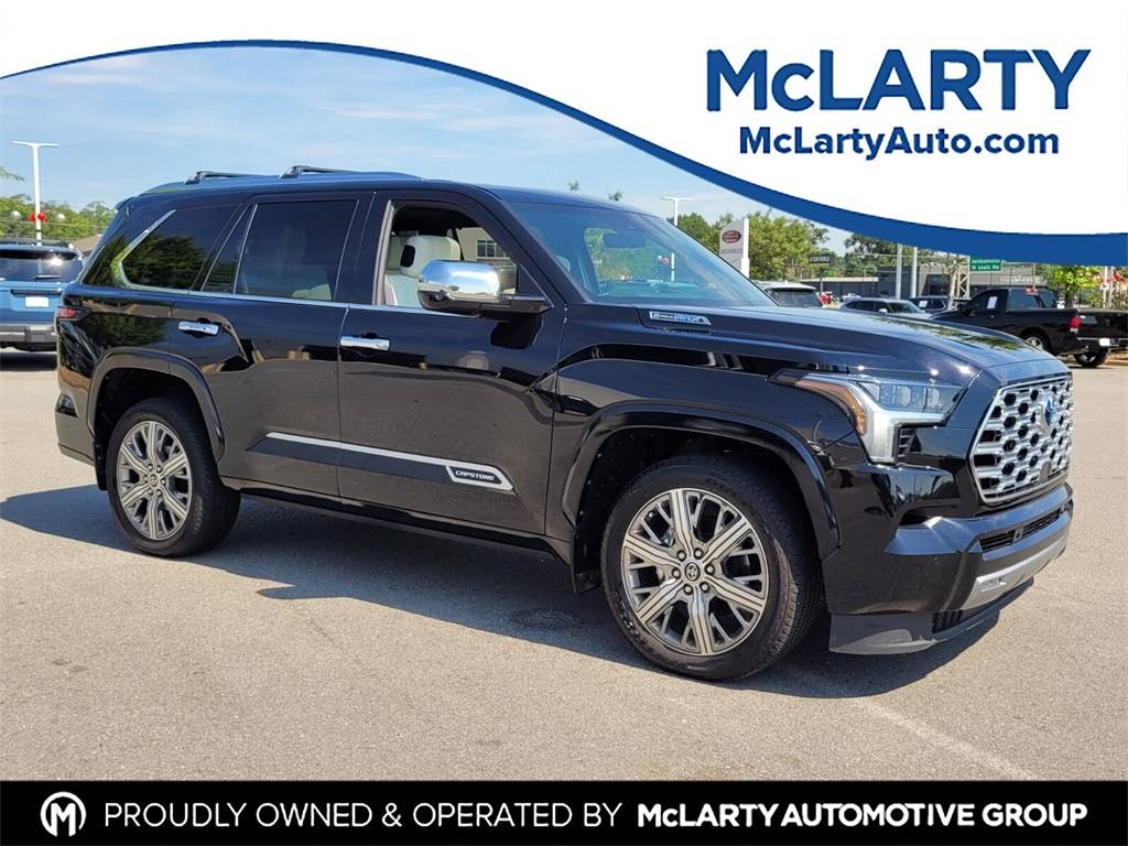 2024 Toyota Sequoia
