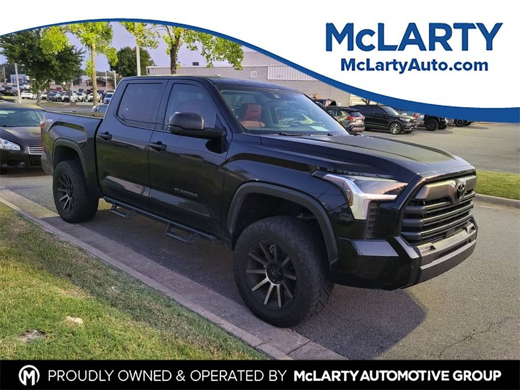 2024 Toyota Tundra 4wd