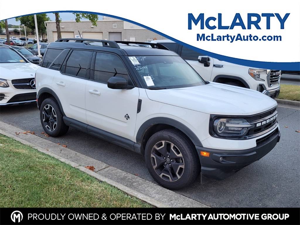 2022 Ford Bronco Sport
