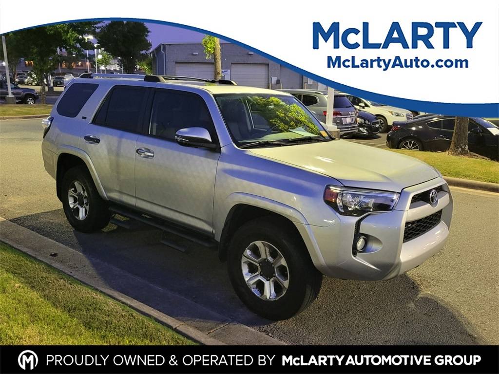 2017 Toyota 4runner
