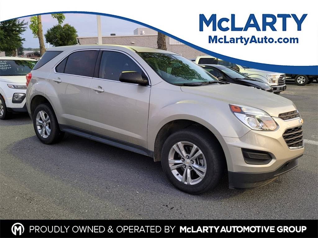 2016 Chevrolet Equinox