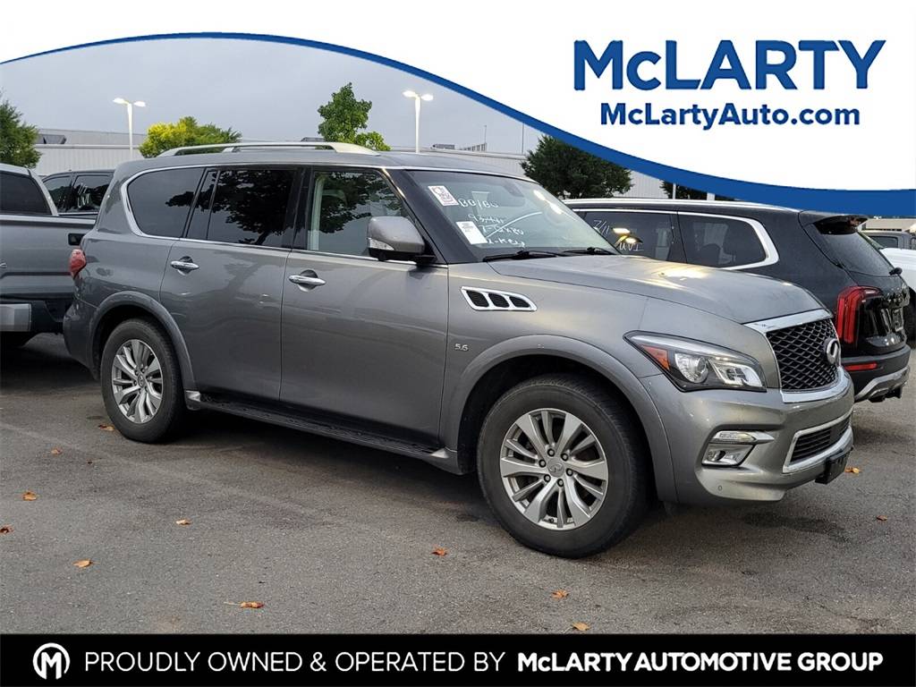 2017 Infiniti QX80