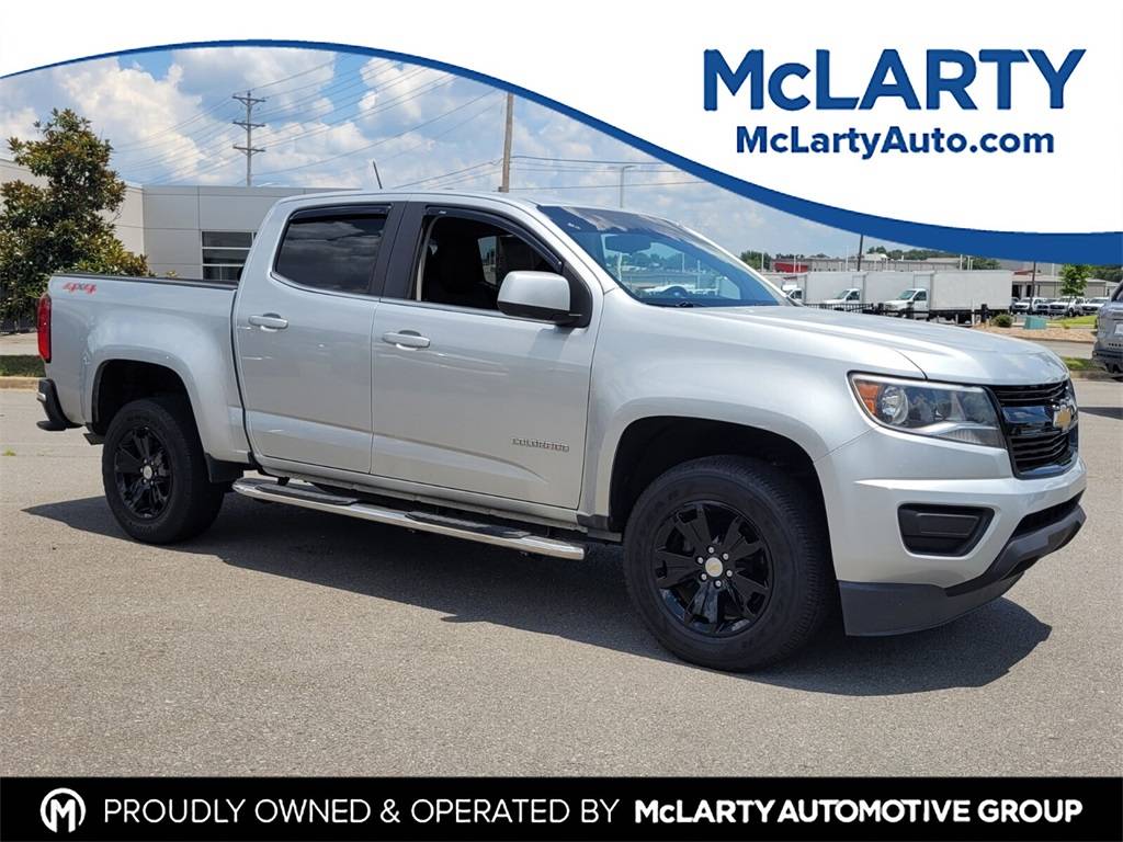 2018 Chevrolet Colorado