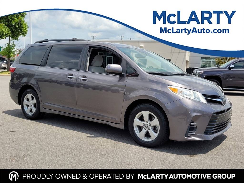 2020 Toyota Sienna