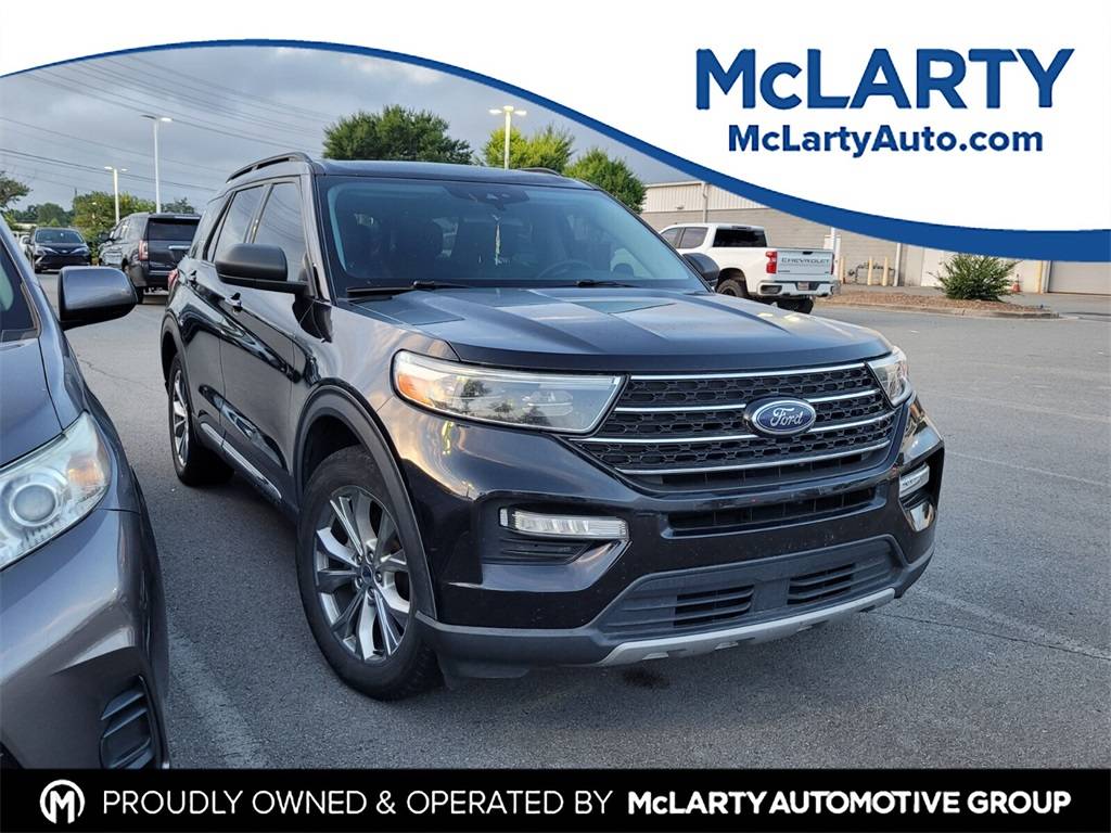 2020 Ford Explorer