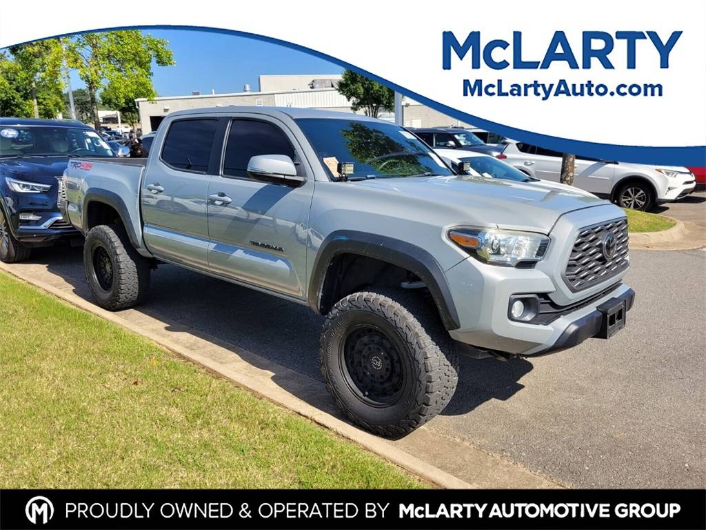 2021 Toyota Tacoma 4wd