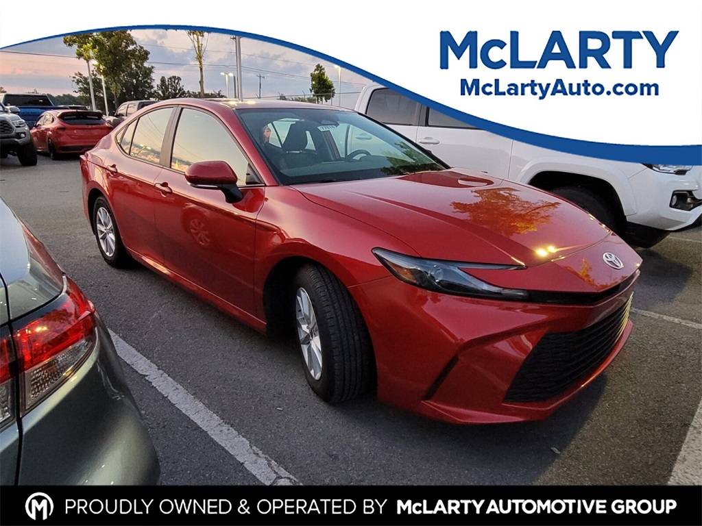 2025 Toyota Camry