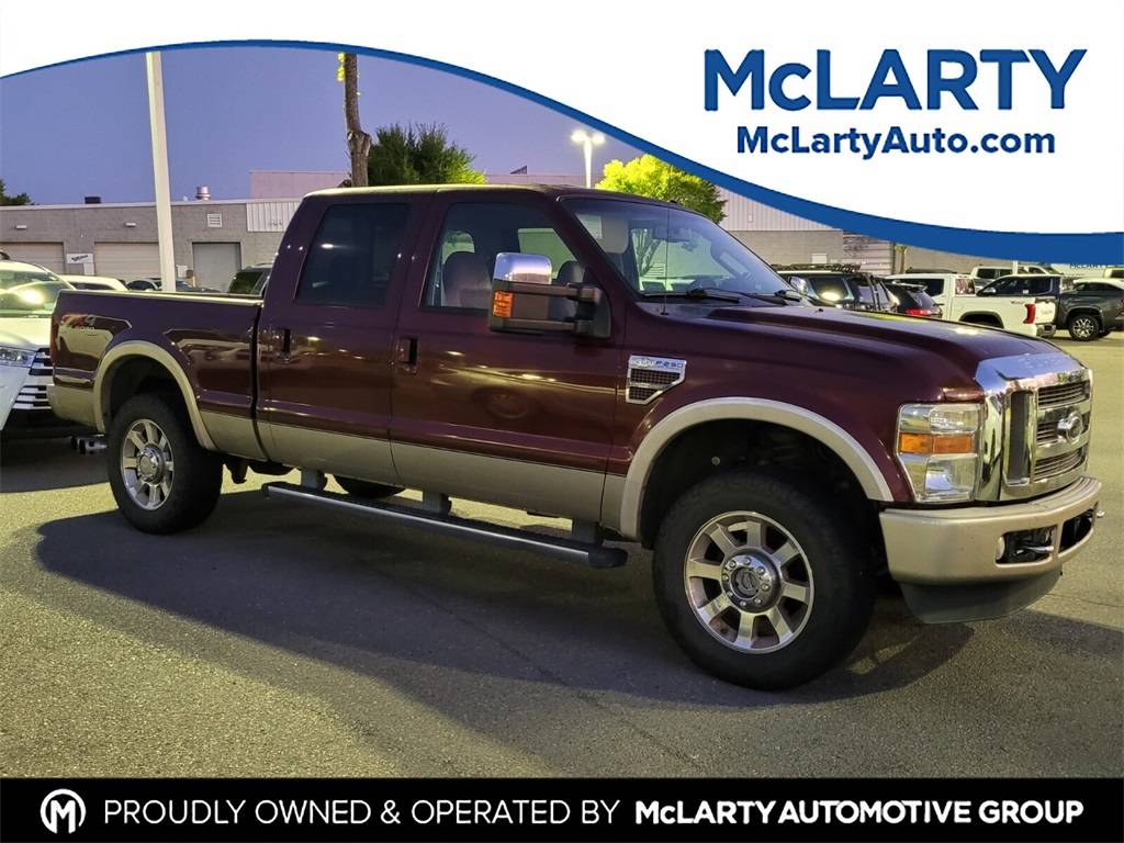 2010 Ford Super Duty F-250 Srw