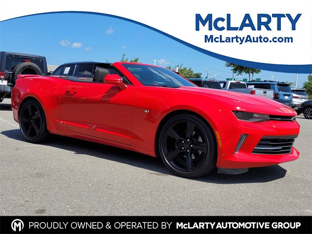 2017 Chevrolet Camaro