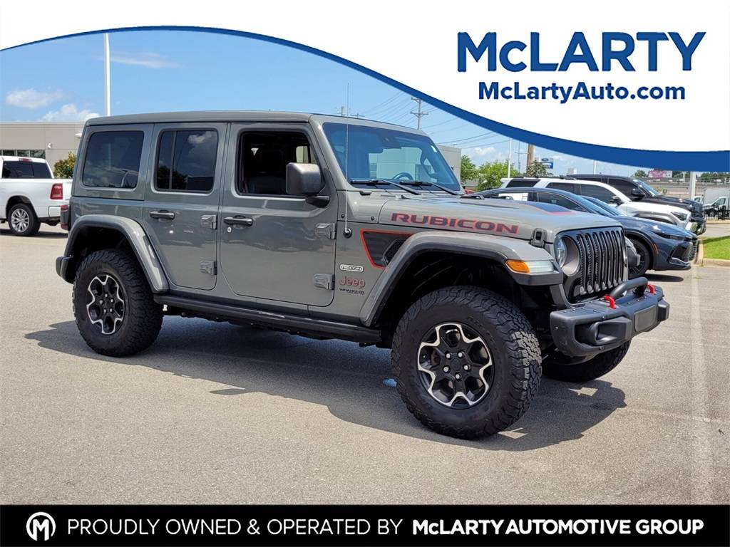 2020 Jeep Wrangler Unlimited