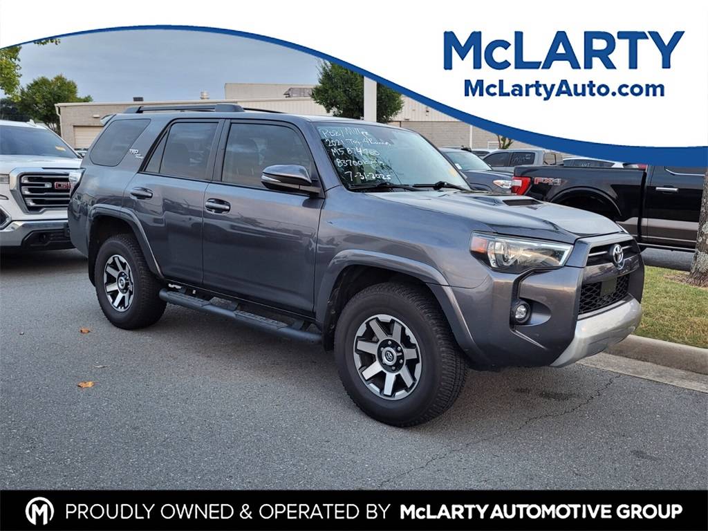 2021 Toyota 4runner