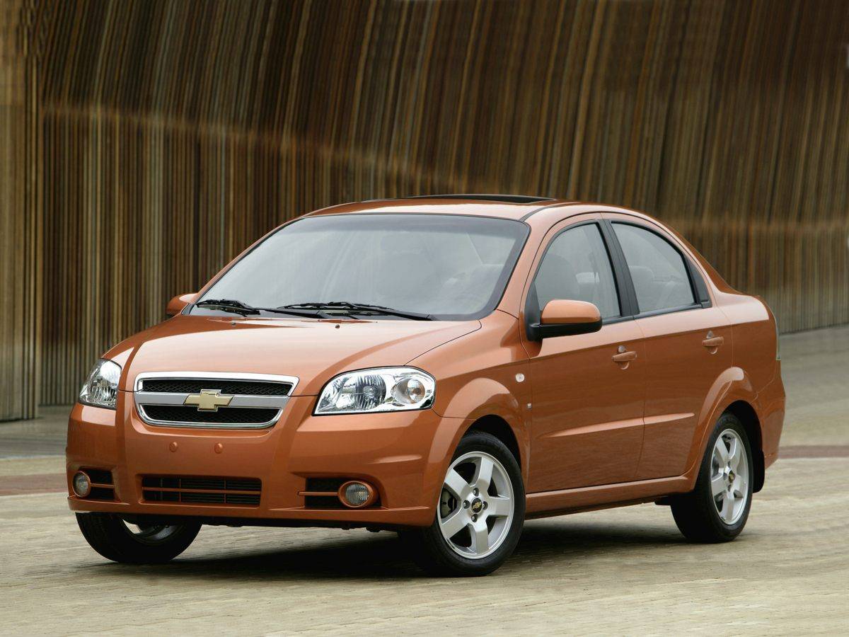 2010 Chevrolet AVEO