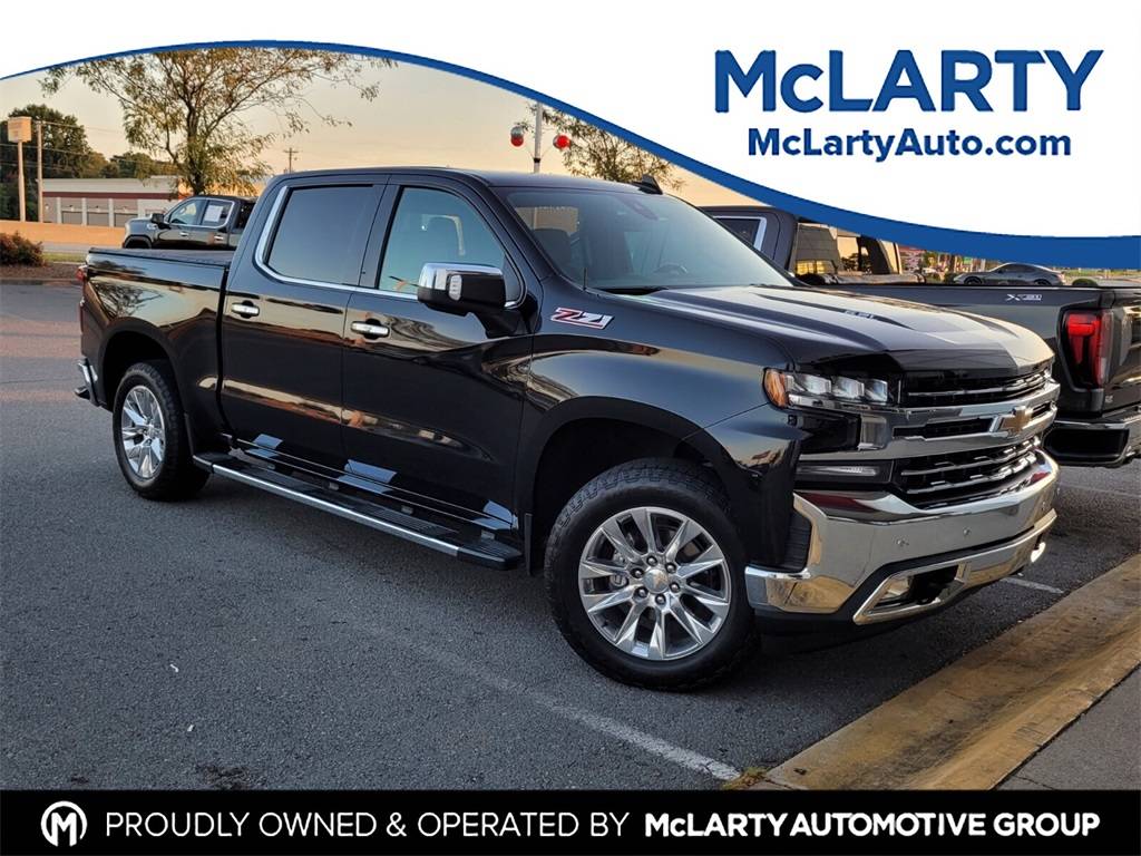 2022 Chevrolet Silverado 1500 Ltd