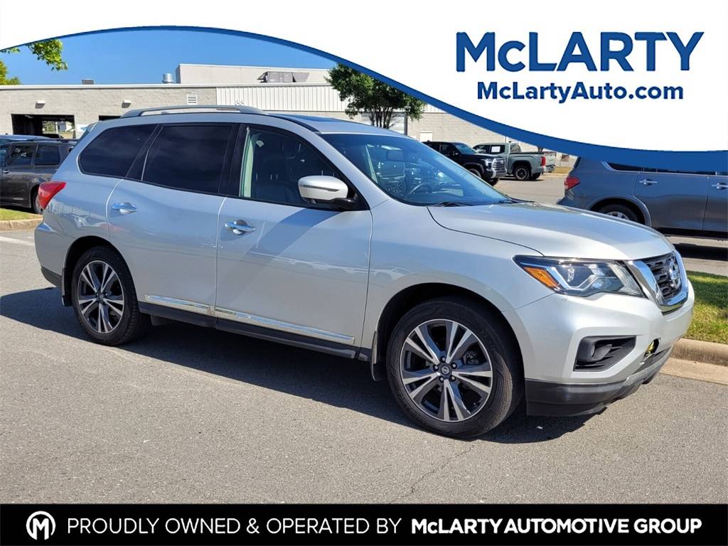 2020 Nissan Pathfinder