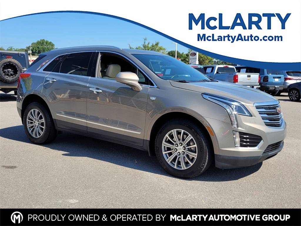 2018 Cadillac XT5