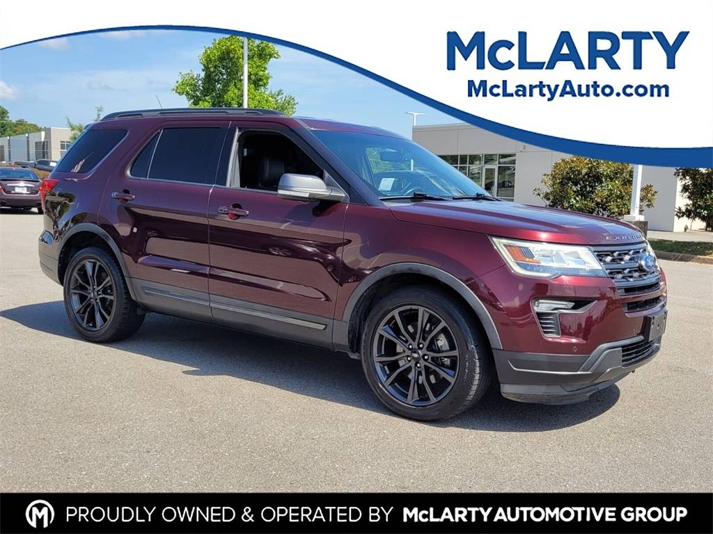 2018 Ford Explorer