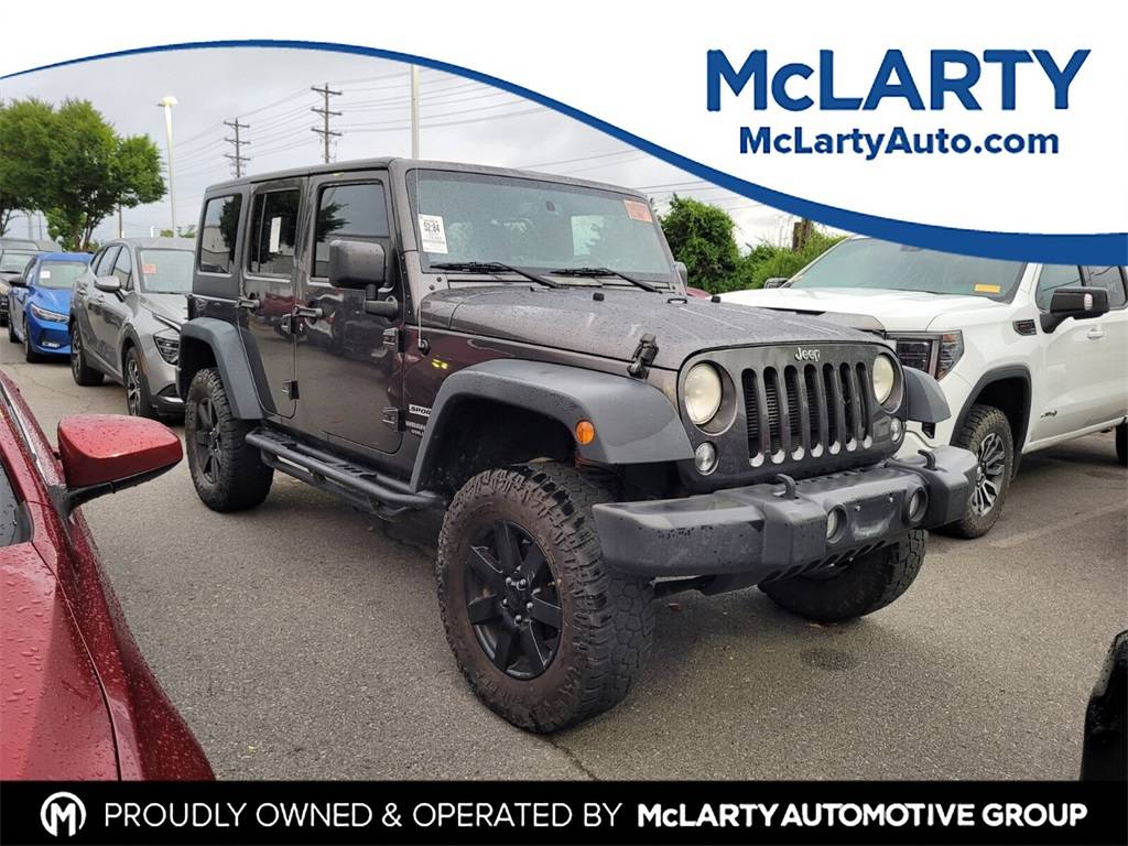 2014 Jeep Wrangler Unlimited